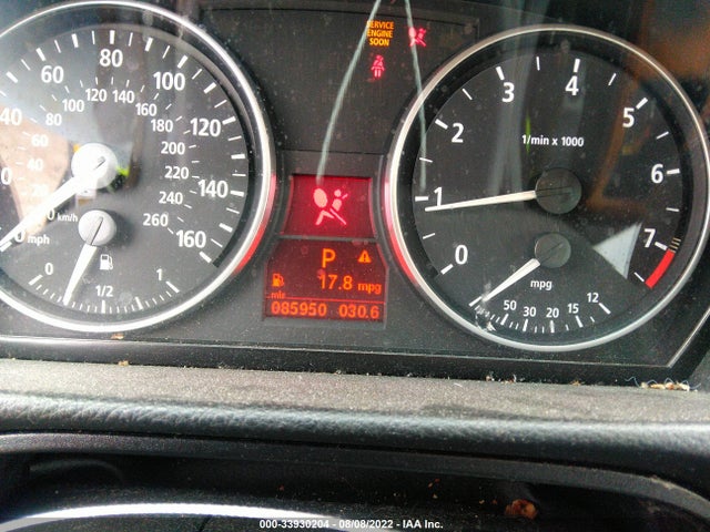 2006 BMW 3 SERIES 325XI VIN: WBAVD13516KV03408