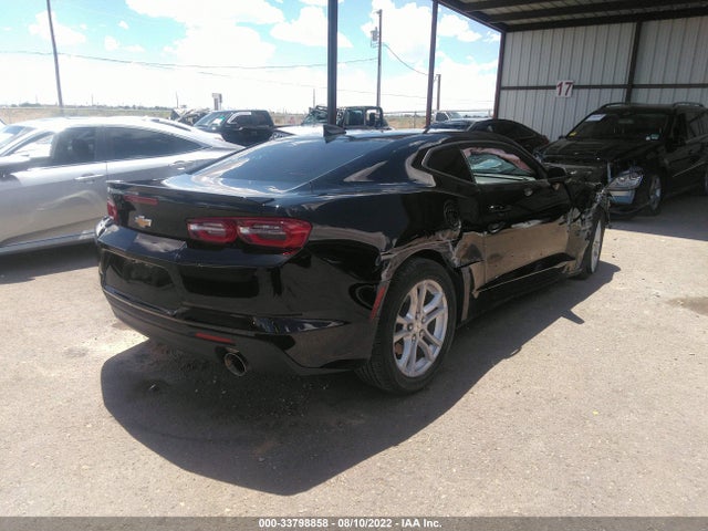 Chevrolet Camaro 1ls 2022 1G1FB1RX9N0100852 Image 4