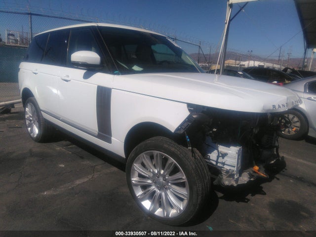 2020 Land Rover Range Rover, VIN: SALGS2RU9LA586229
