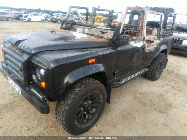 1989 LAND ROVER DEFENDER VIN: 371923