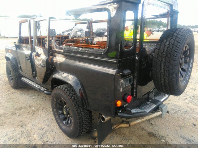 1989 LAND ROVER DEFENDER VIN: 371923