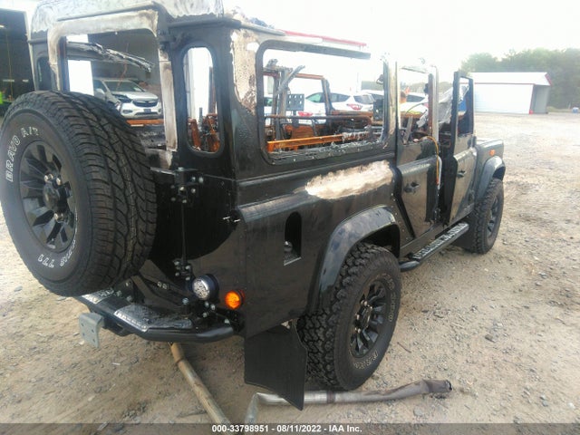 1989 LAND ROVER DEFENDER VIN: 371923