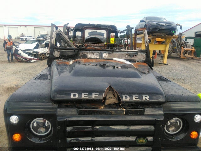 1989 LAND ROVER DEFENDER VIN: 371923