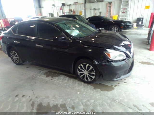 Nissan SENTRA S 2017 3N1AB7AP0HY354091 zdjęcie główne
