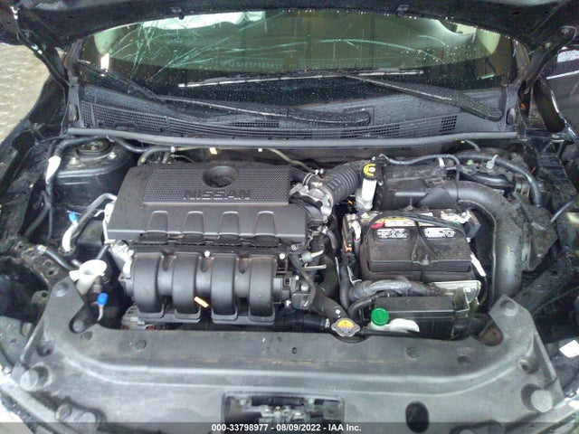 Nissan SENTRA S 2017 3N1AB7AP0HY354091 Image 10