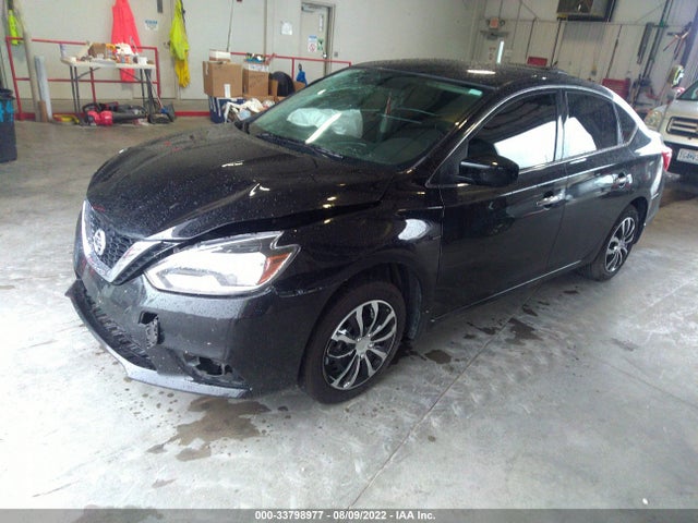 Nissan SENTRA S 2017 3N1AB7AP0HY354091 Image 2