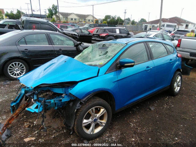 2013 FORD FOCUS SE VIN: 1FADP3K21DL208847