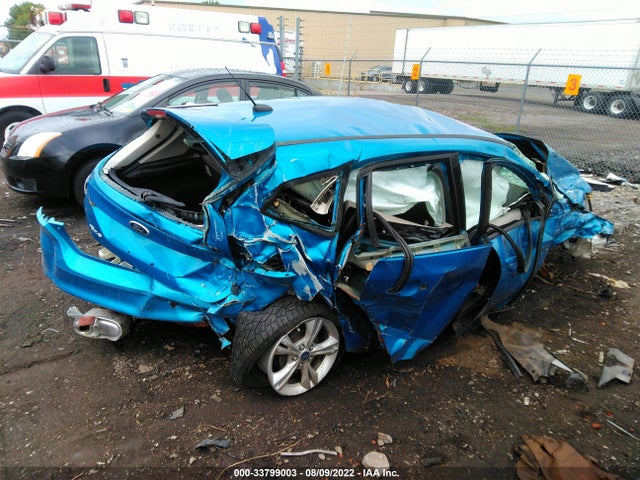 2013 FORD FOCUS SE VIN: 1FADP3K21DL208847