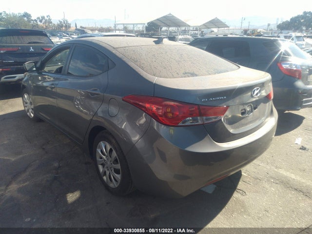 2012 HYUNDAI ELANTRA GLS VIN: 5NPDH4AE1CH119565