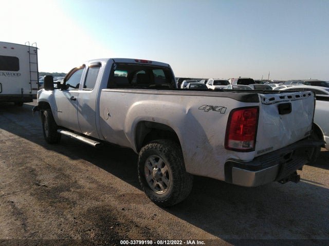 2013 GMC SIERRA 2500HD WORK TRUCK VIN: 1GT22ZC86DZ125949
