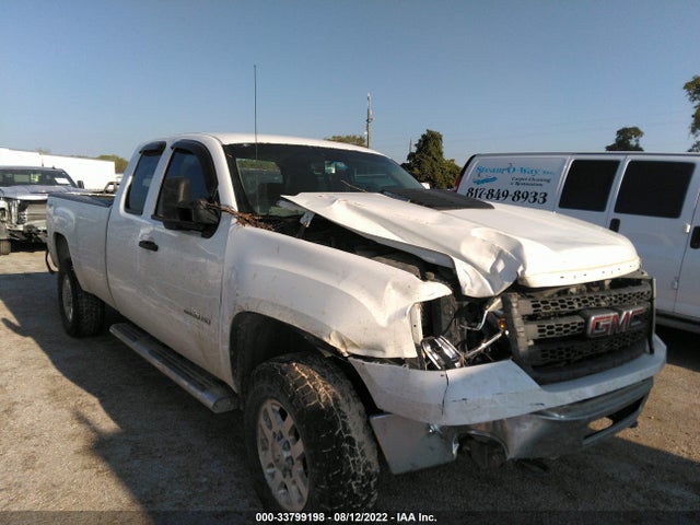 2013 GMC SIERRA 2500HD WORK TRUCK VIN: 1GT22ZC86DZ125949