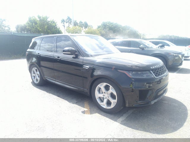 2019 Land Rover Range Rover Sport, VIN: SALWR2RVXKA824944