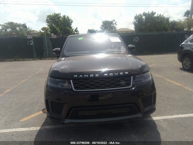 2019 Land Rover Range Rover Sport, VIN: SALWR2RVXKA824944
