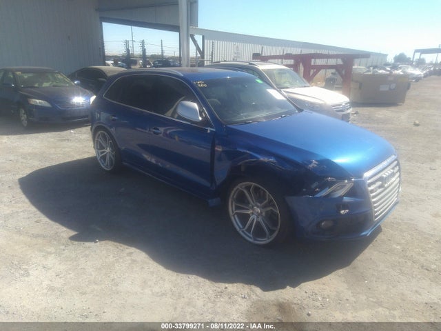 2015 Audi SQ5, VIN: WA1CGAFP8FA117891