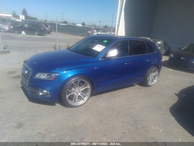 2015 Audi SQ5, VIN: WA1CGAFP8FA117891