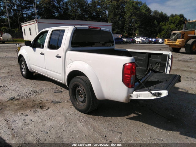 2011 NISSAN FRONTIER S VIN: 1N6AD0ER1BC405637
