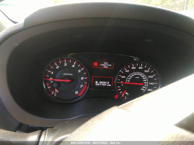 Subaru WRX 2020 JF1VA1A69L9829568 Image 8