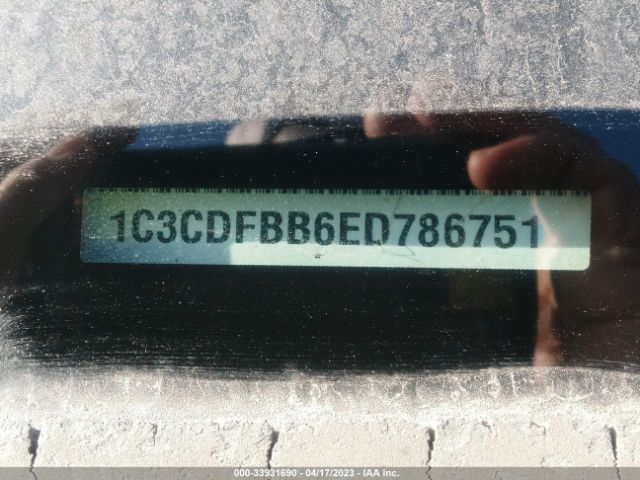 1C3CDFBB6ED786751 Dodge DART SXT