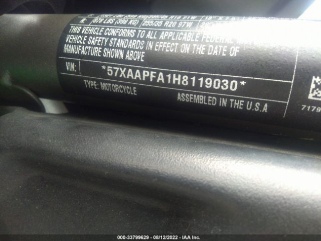 2017 POLARIS SLINGSHOT 57XAAPFA1H8119030 Photo 8