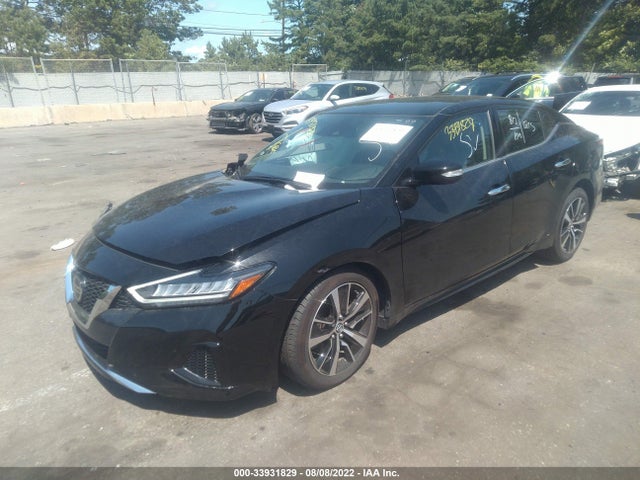 2022 Nissan Maxima, VIN: 1N4AA6CV4NC505630