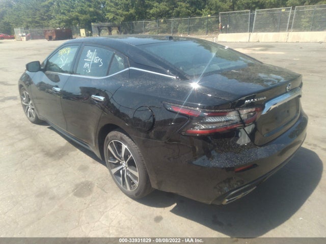 2022 Nissan Maxima, VIN: 1N4AA6CV4NC505630