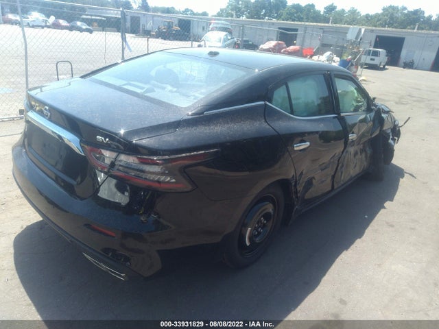 2022 Nissan Maxima, VIN: 1N4AA6CV4NC505630