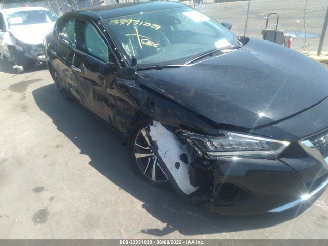 2022 Nissan Maxima, VIN: 1N4AA6CV4NC505630
