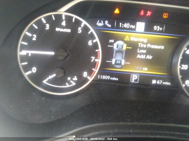 2022 Nissan Maxima, VIN: 1N4AA6CV4NC505630