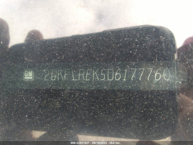 GMC Terrain Sle 2013 2GKFLREK5D6177760 Image 9