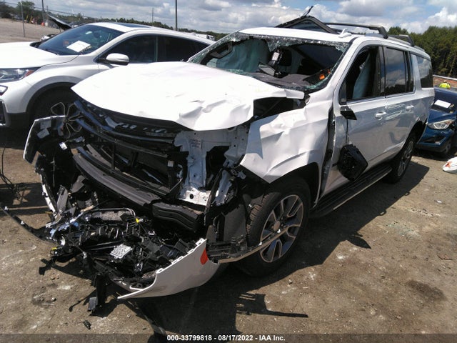 Chevrolet Suburban Lt 2022 1GNSKCKD6NR281669 Image 2