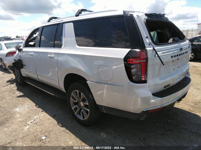 Chevrolet Suburban Lt 2022 1GNSKCKD6NR281669 Image 3