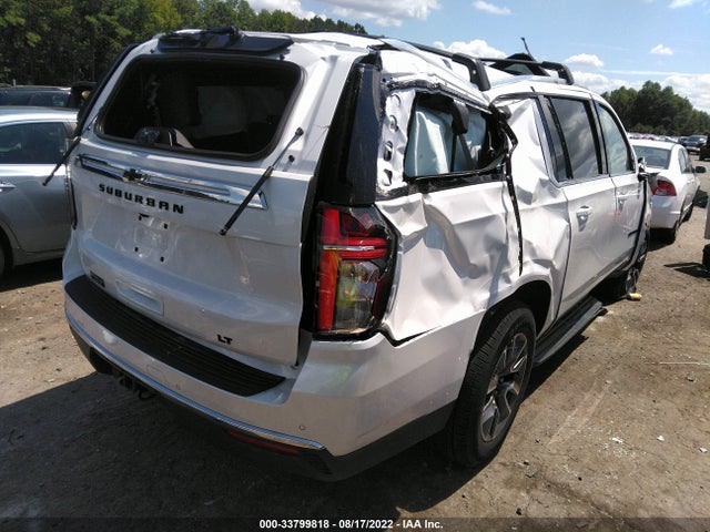 Chevrolet Suburban Lt 2022 1GNSKCKD6NR281669 Image 4