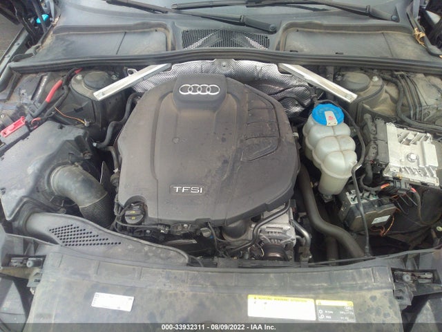 WAUANAF42HN001734 Audi A4 PREMIUM