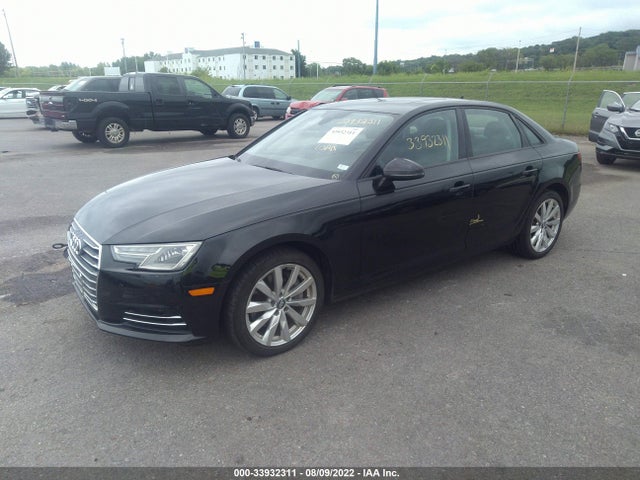 WAUANAF42HN001734 Audi A4 PREMIUM