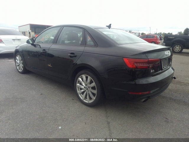 WAUANAF42HN001734 Audi A4 PREMIUM