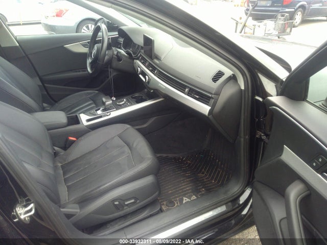WAUANAF42HN001734 Audi A4 PREMIUM