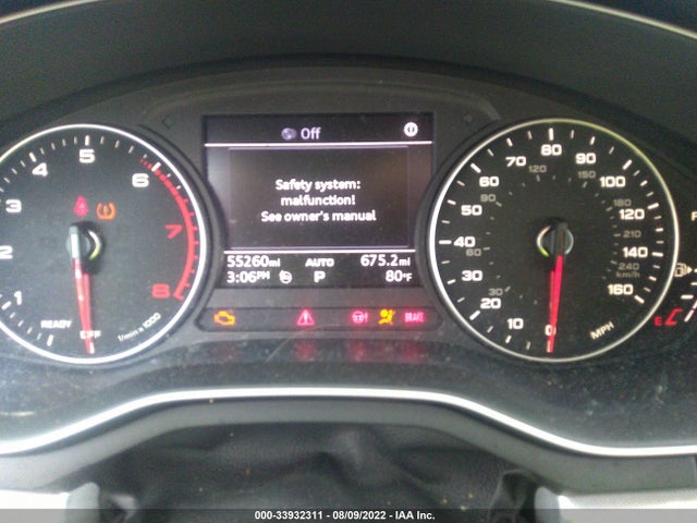 WAUANAF42HN001734 Audi A4 PREMIUM