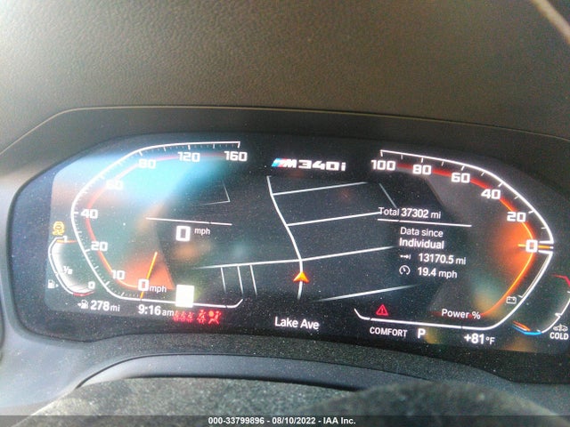 2021 BMW 3 Series, VIN: 3MW5U9J03M8C07438