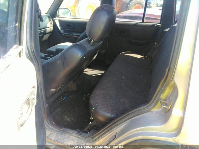 2001 JEEP CHEROKEE SPORT/LIMITED VIN: 1J4FF58S51L509488