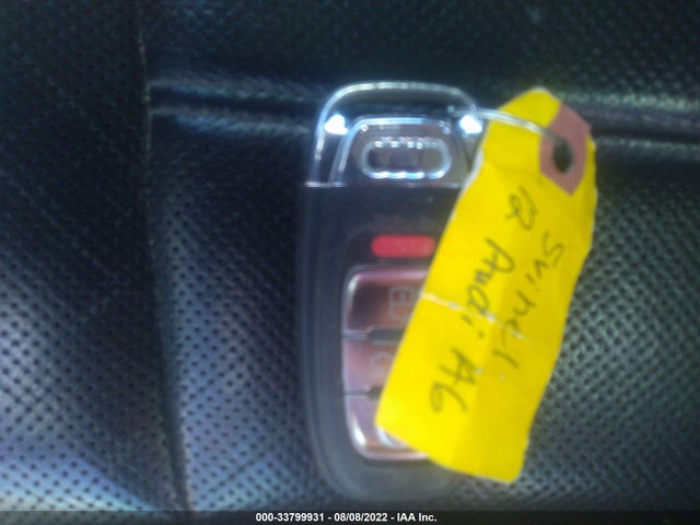 2012 AUDI A6 3.0T PRESTIGE VIN: WAUBGAFC9CN030954