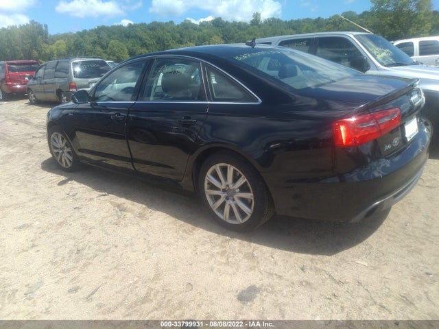 2012 AUDI A6 3.0T PRESTIGE VIN: WAUBGAFC9CN030954