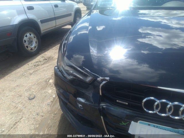 2012 AUDI A6 3.0T PRESTIGE VIN: WAUBGAFC9CN030954