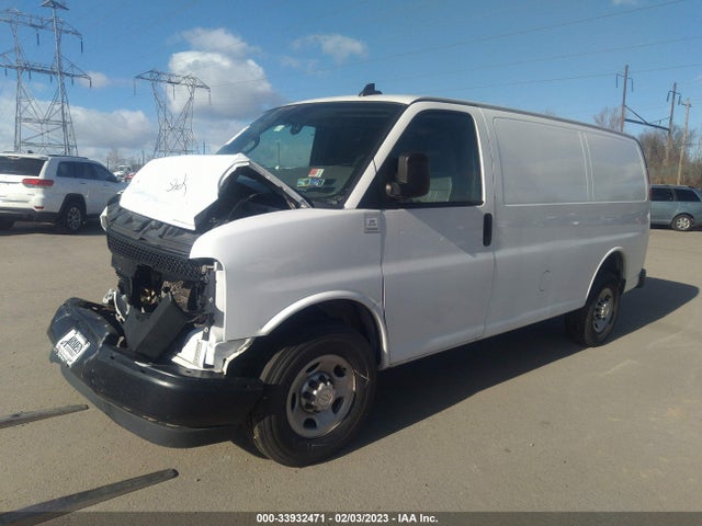 2018 Chevrolet Express, VIN: 1GCWGAFP8J1335809