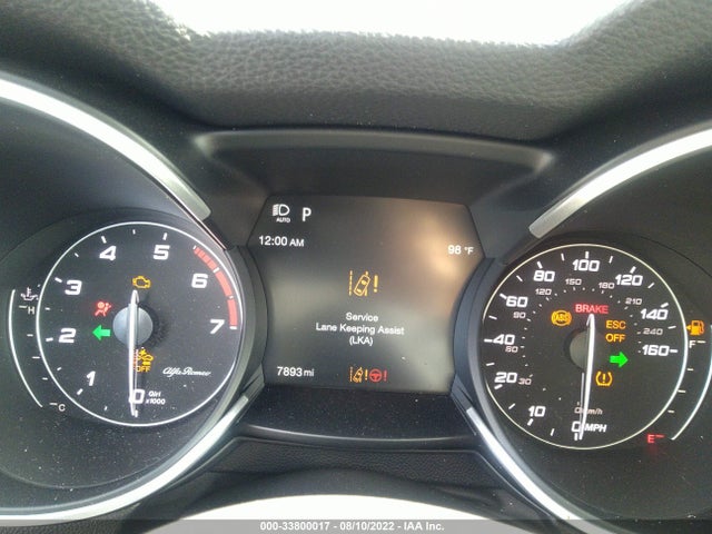 2022 Alfa Romeo Stelvio, VIN: ZASPAKBN8N7D37215
