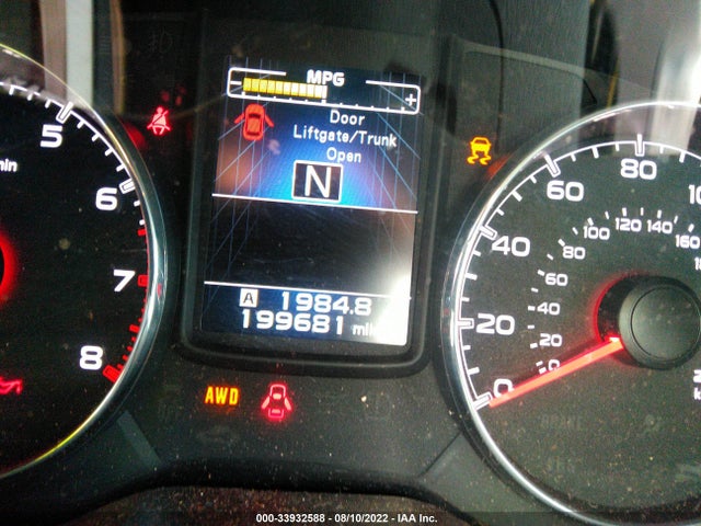 33932588 :رقم المزاد ، 4S4BRDSC4D2285191 vin ، 2013 Subaru Outback 3.6r Limited مزاد بيع