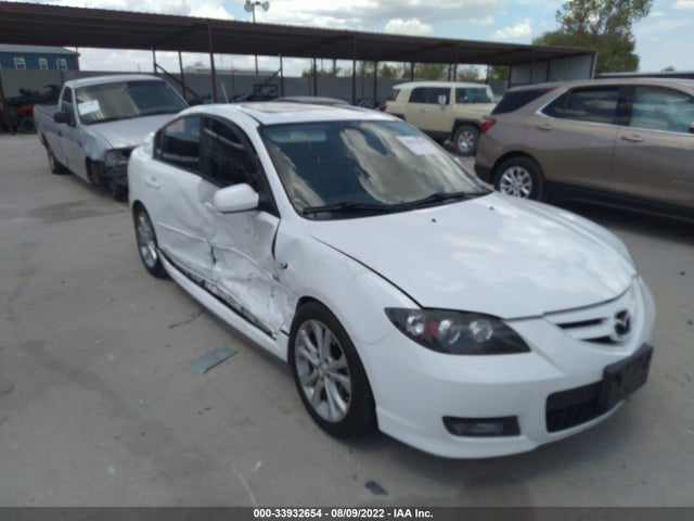 2007 MAZDA MAZDA3 S GRAND TOURING VIN: JM1BK323871628971
