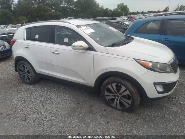 2012 KIA SPORTAGE EX VIN: KNDPC3A26C7220438