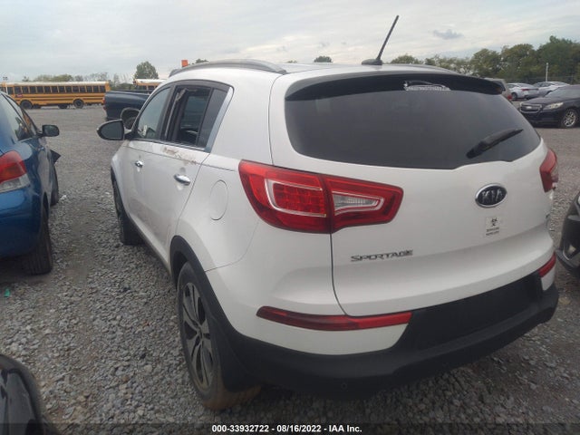 2012 KIA SPORTAGE EX VIN: KNDPC3A26C7220438