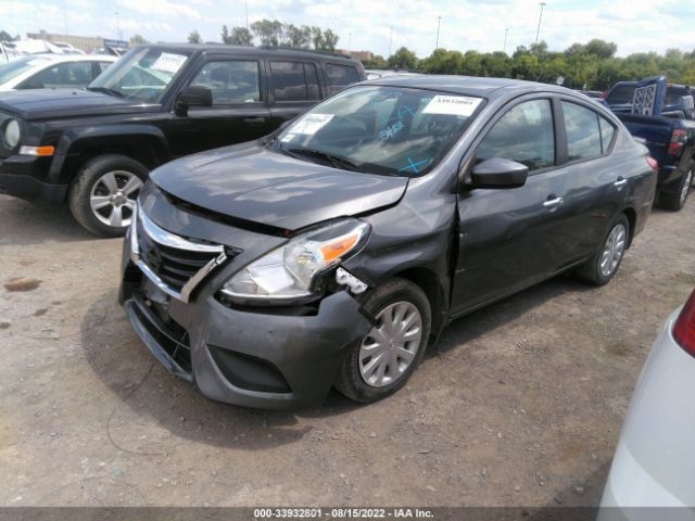 3N1CN7AP2KL808670 Nissan Versa Sedan Sv