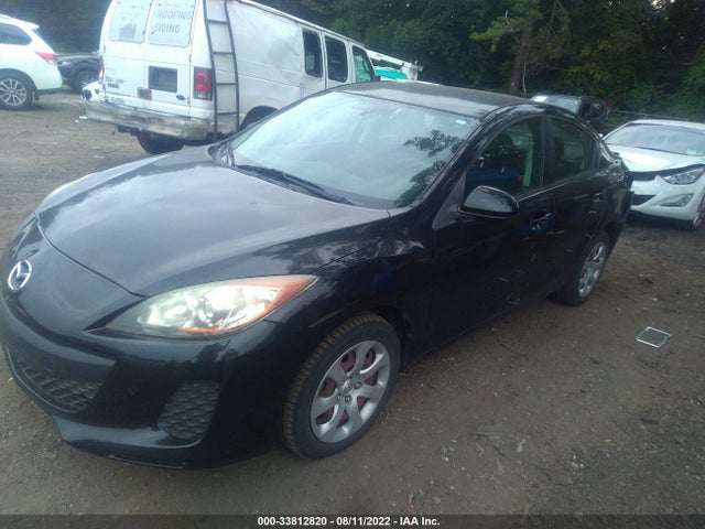 2013 MAZDA MAZDA3 I SV VIN: JM1BL1TF7D1801529